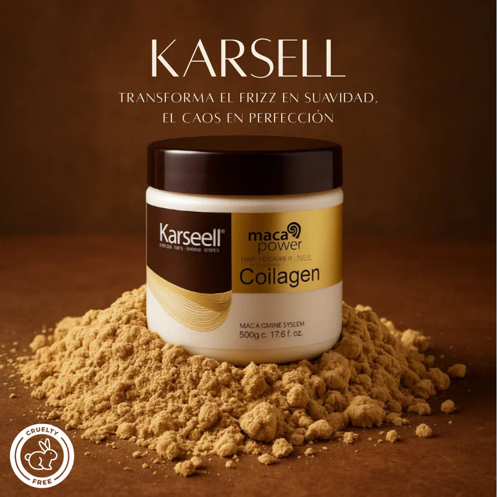 KARSEELL BOTOX CAPILAR | TRANSFORMA EL FRIZZ EN SUAVIDAD, EL CAOS EN PERFECCIÓN