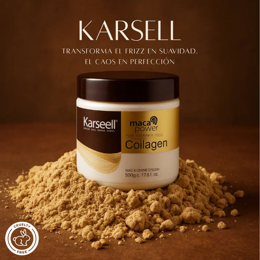 KARSEELL BOTOX CAPILAR | TRANSFORMA EL FRIZZ EN SUAVIDAD, EL CAOS EN PERFECCIÓN