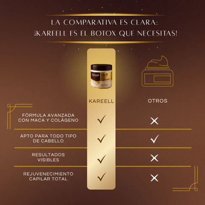 KARSEELL BOTOX CAPILAR | TRANSFORMA EL FRIZZ EN SUAVIDAD, EL CAOS EN PERFECCIÓN